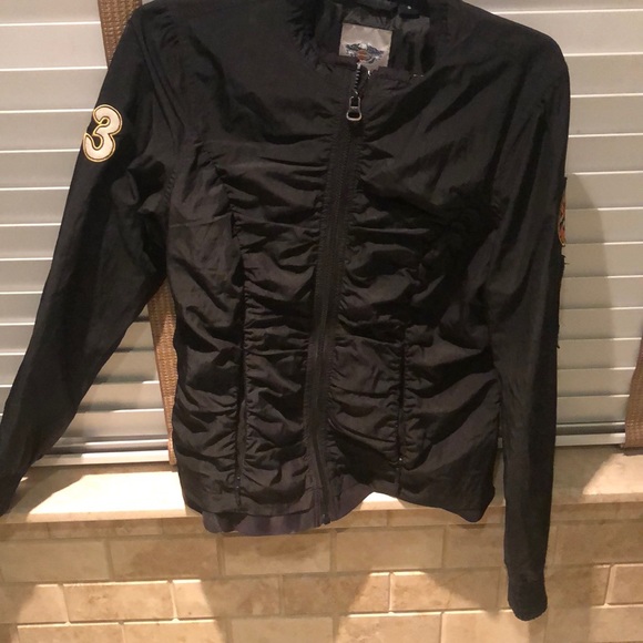 Harley Davidson lit jacket size small - Picture 2 of 8